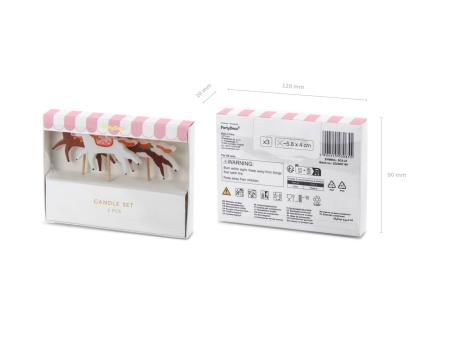 Horses - Pferde Kerzen